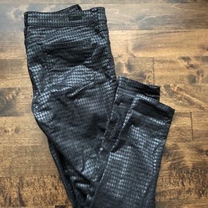 Stitch Fix Kut from the Kloth Coated Skinny Pant